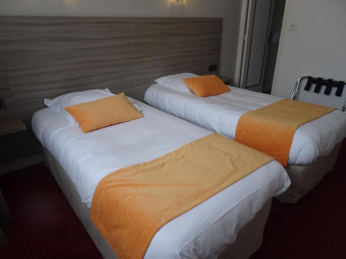 The Originals City, Hotel Ker Izel, 쎙브히육 외부 사진