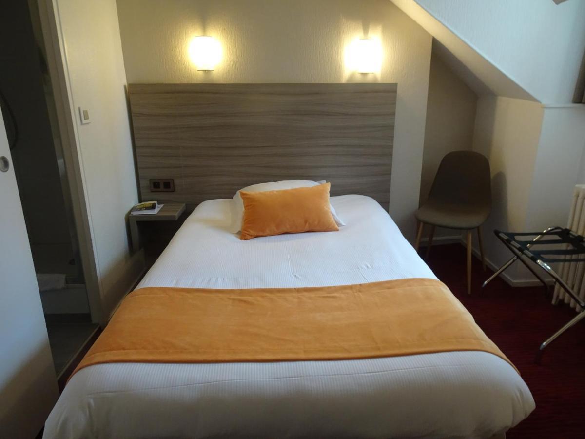 The Originals City, Hotel Ker Izel, 쎙브히육 외부 사진